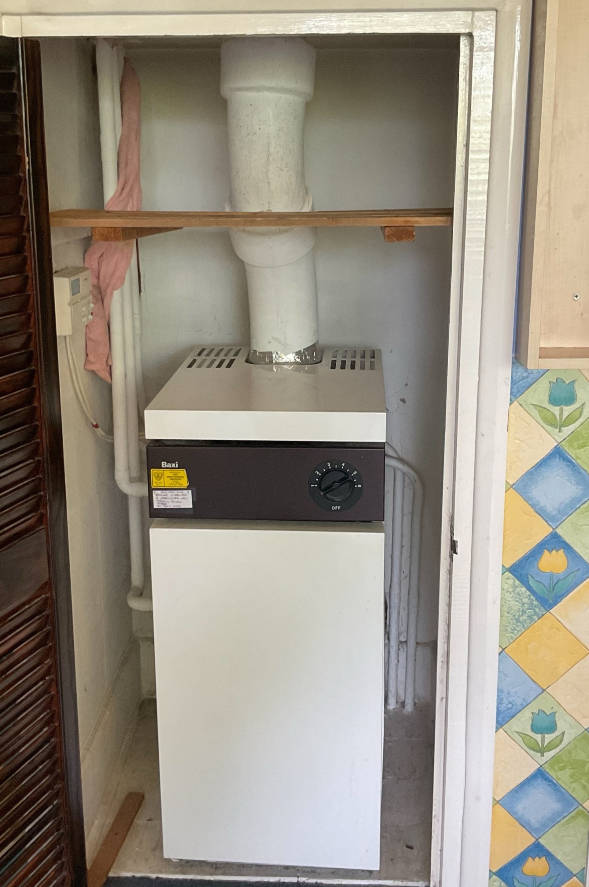 boiler upgrade project stage1